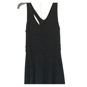 Cut out skater dress